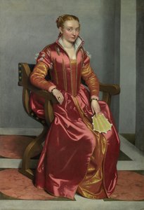 Portret van een Dame, c.1555-60
